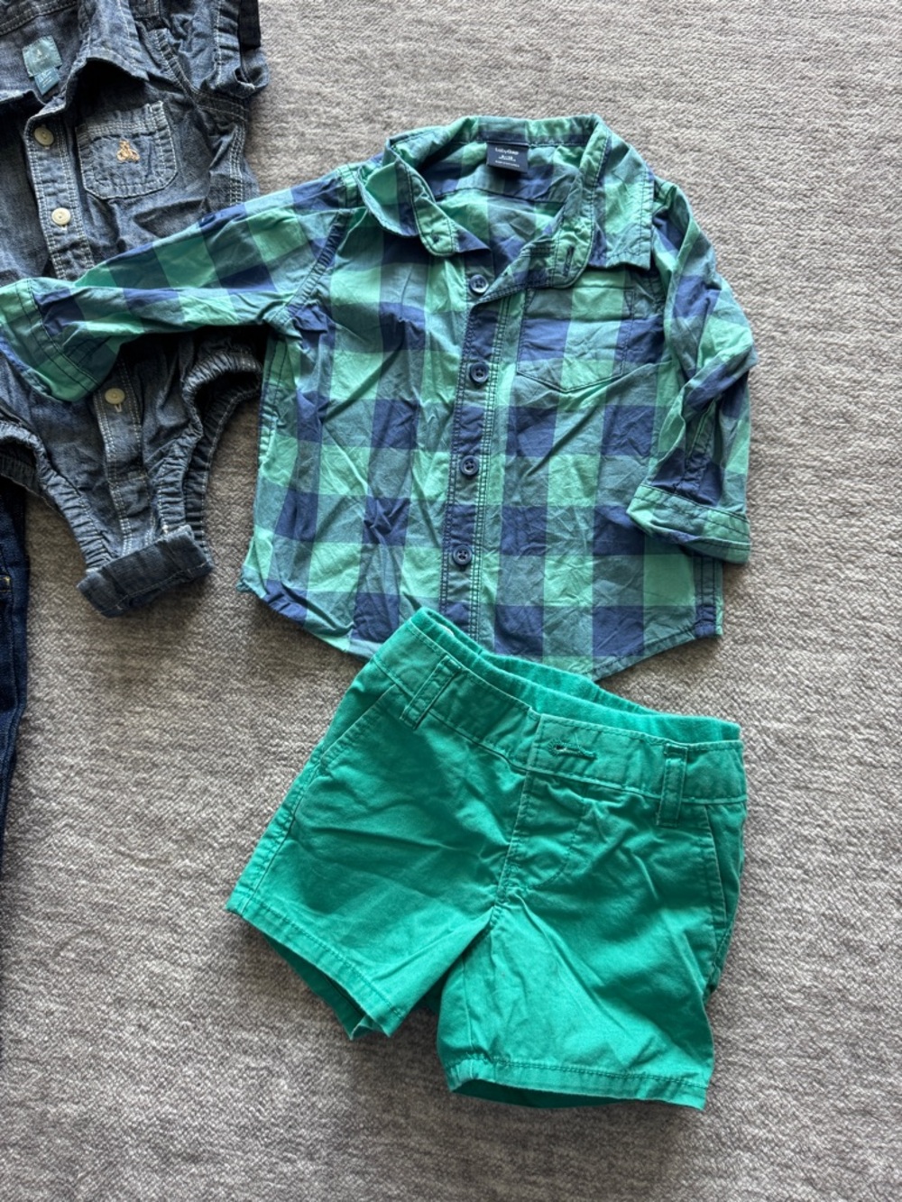Spring Baby boy bundle - Picture 9 of 11